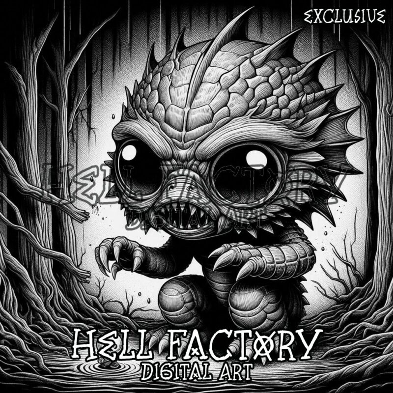 Chibi Creature from the Black Lagoon Exclusive