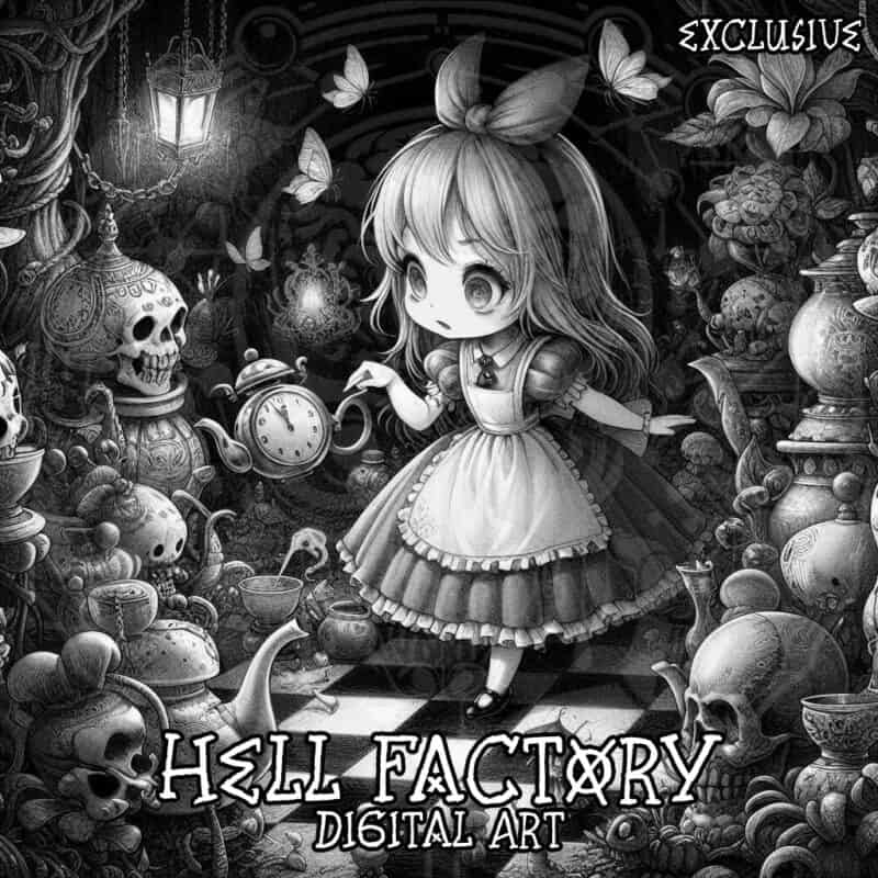 Alice in Wonderland Exclusive 2