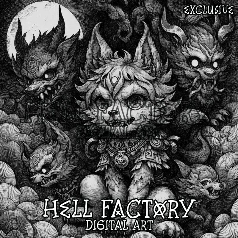 Chibi Wolf Man Exclusive 2