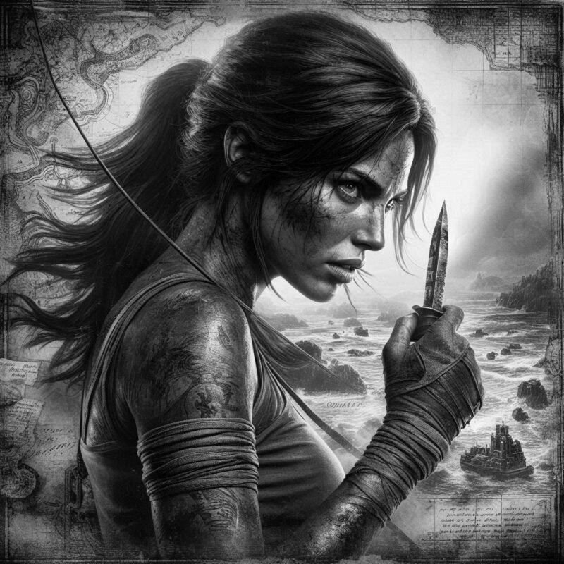 Lara Croft - Tomb Raider 10