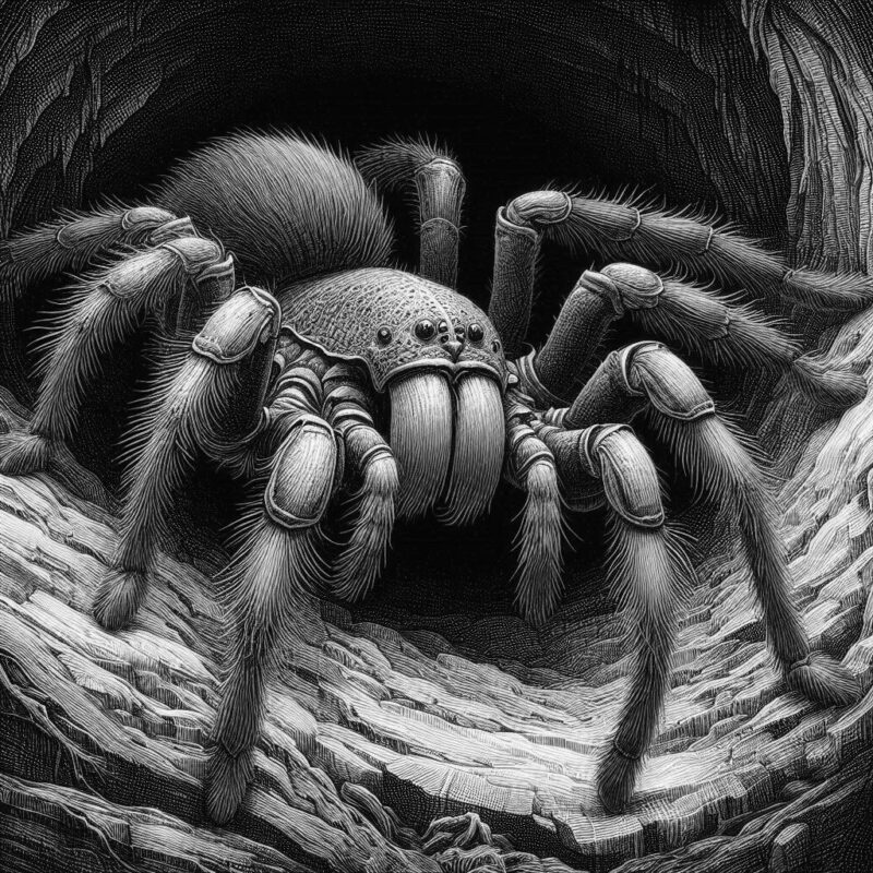 Spider Theraphosidae 3