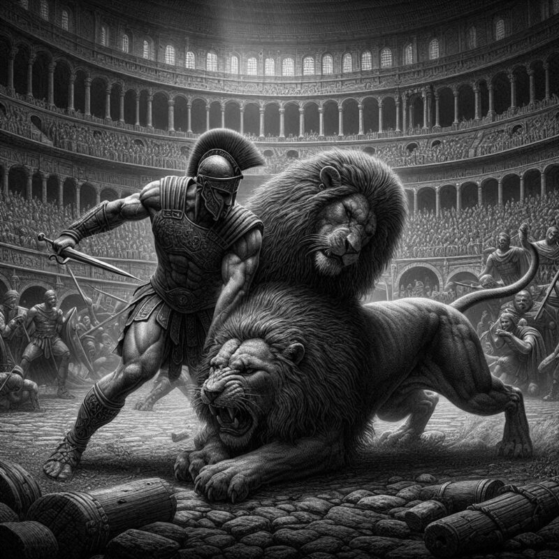 Roman Gladiator 3