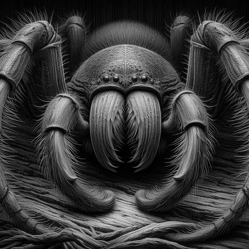 Spider Theraphosidae 5