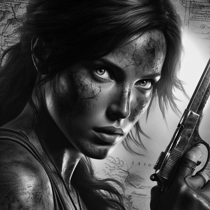 Lara Croft - Tomb Raider 9