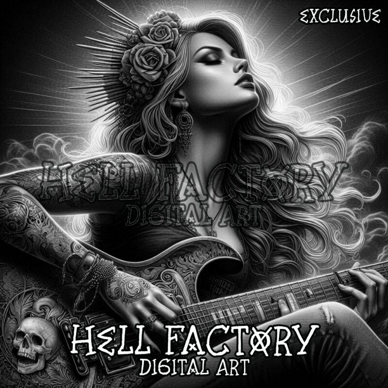 Lady Rock Queen Exclusive 11