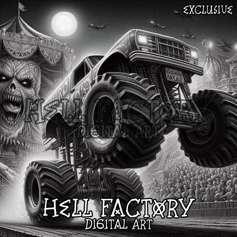 Horror Monster Trucks 2