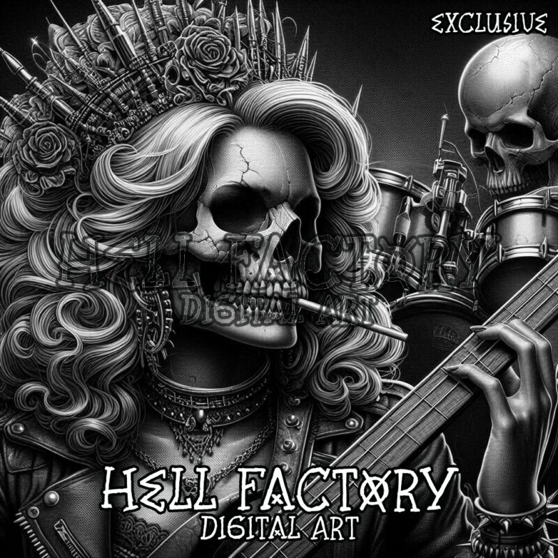 Lady Rock Queen Exclusive 9