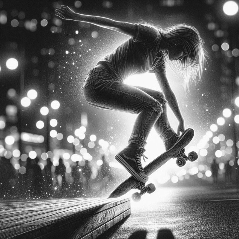 Skater Girl 1