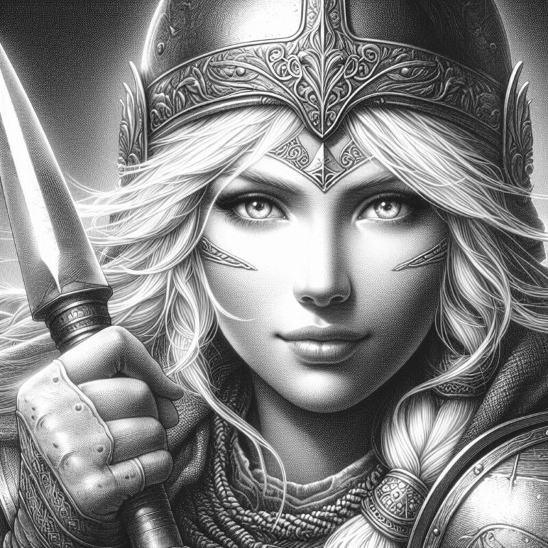 Pretty Warrior 1