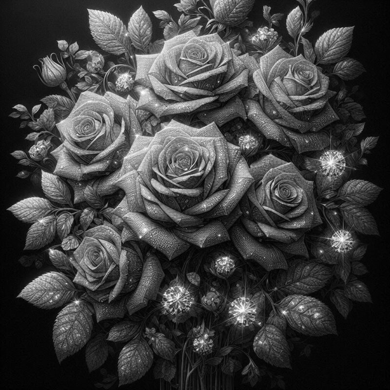 Diamonds and Roses 2