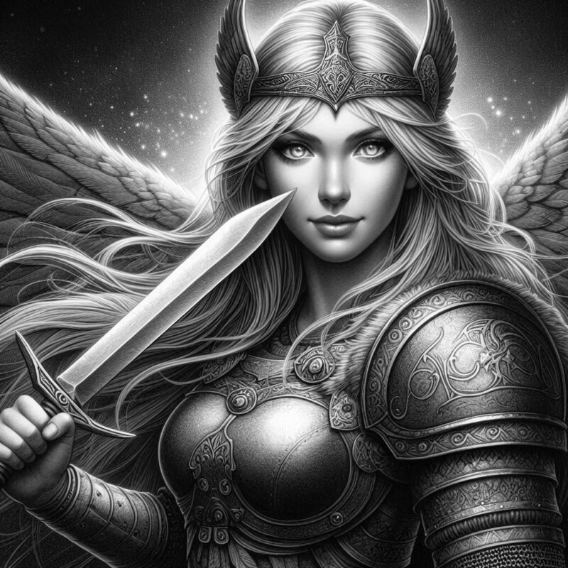 Pretty Warrior 2