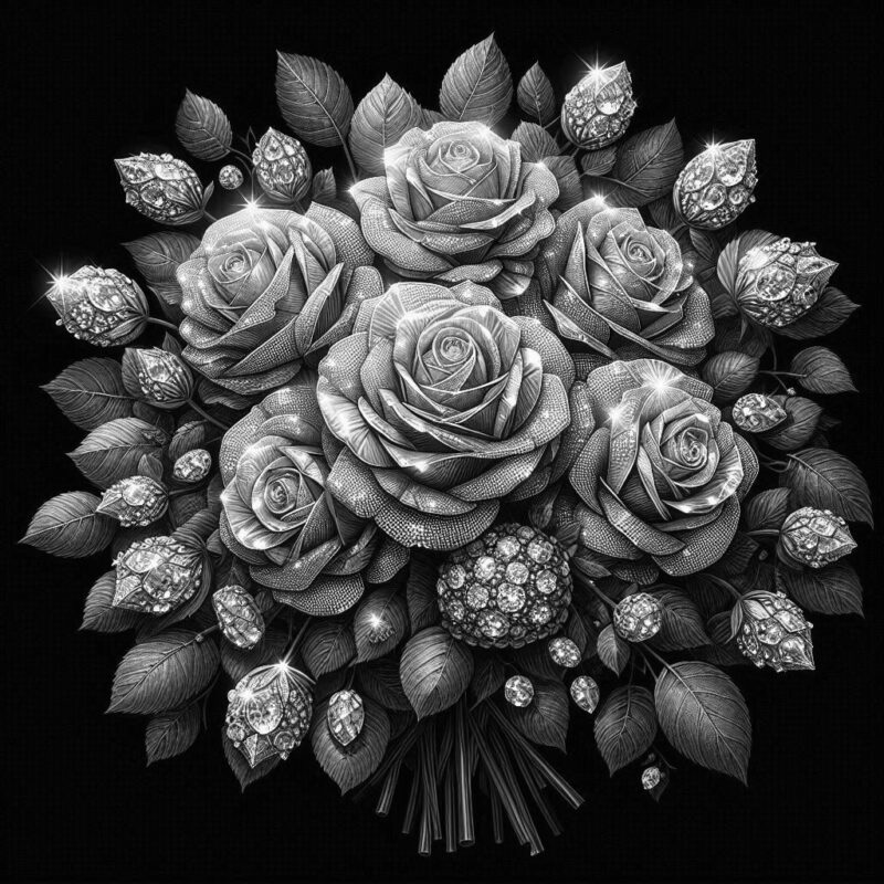 Diamonds and Roses 3