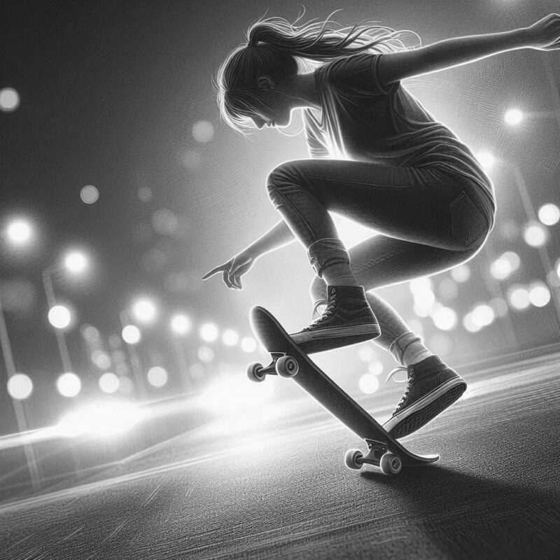 Skater Girl 3