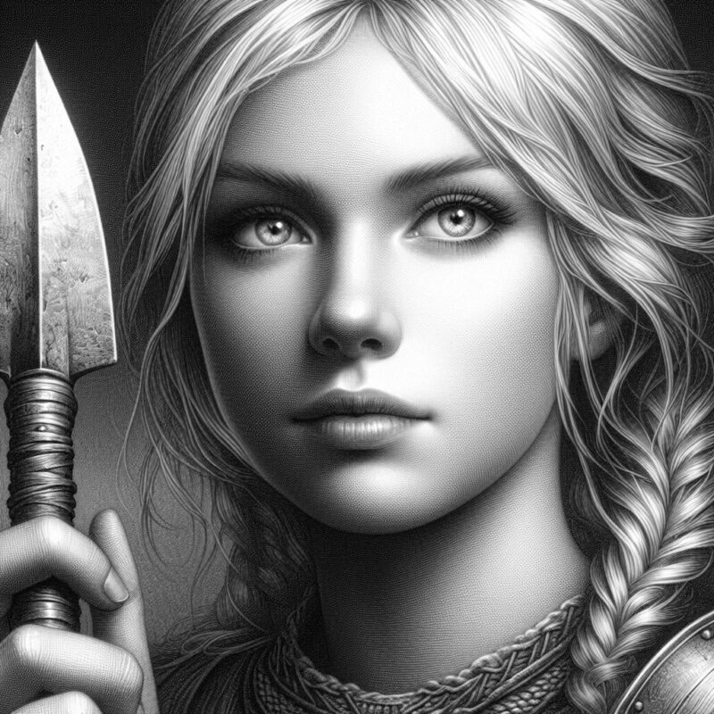 Pretty Warrior 3