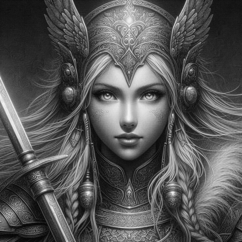 Pretty Warrior 4