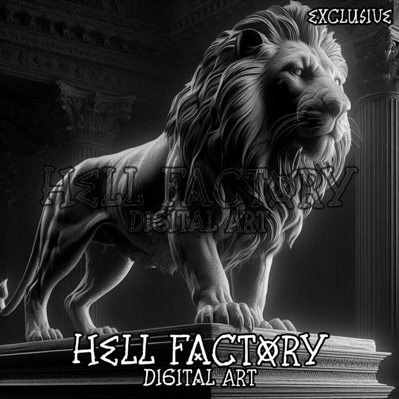 Lion Statue 1 Exclusive